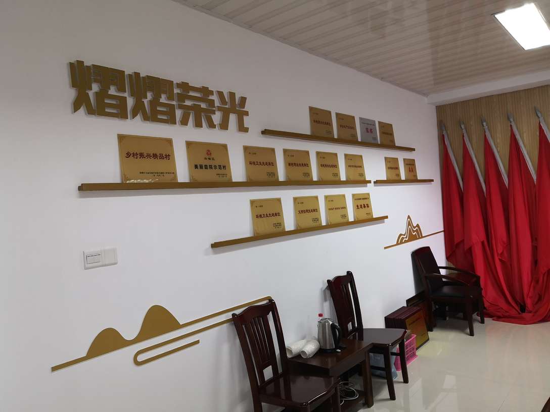深圳黨支部會議室黨建文化墻設(shè)計(jì)案例圖片(圖3)
